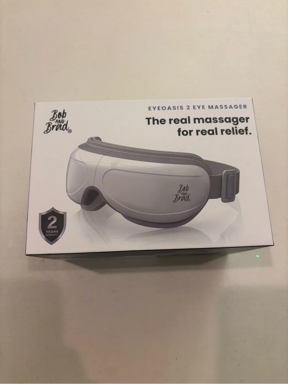 White Eye Oasis 2 Massager - Soothing Eye Therapy